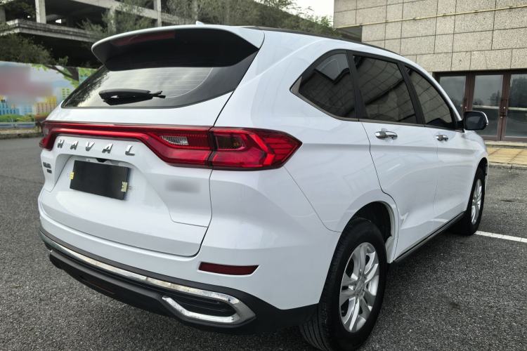 Used Haval M6 2021 PLUS 1.5T DCT Elite Smart Connectivity Model Exterior 1