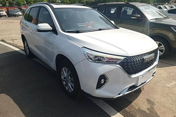 Used Haval M6 2021 PLUS 1.5T DCT Luxury Smart Connectivity Model Exterior 1