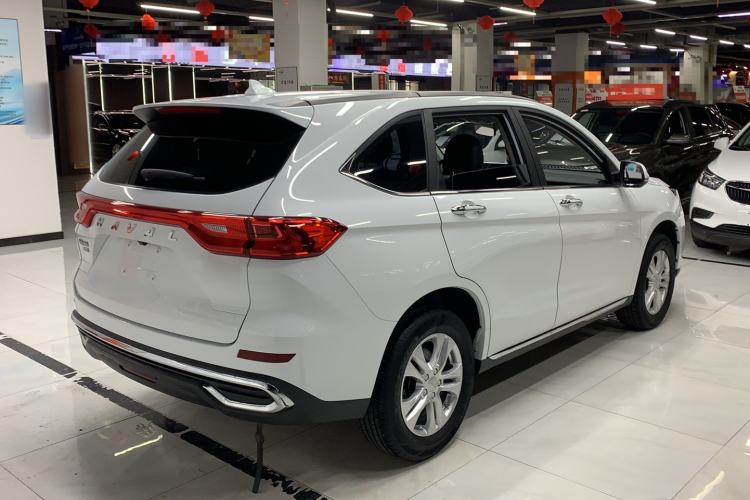 Used Haval M6 2021 PLUS 1.5T DCT Comfort Edition Exterior 1
