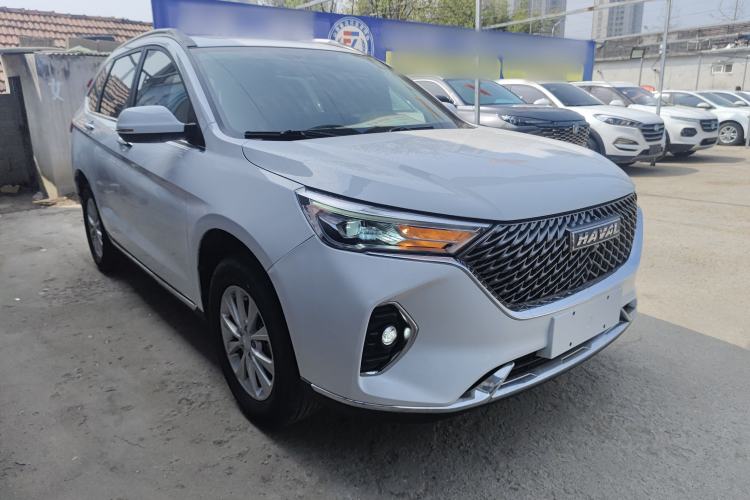 Used Haval M6 2021 PLUS 1.5T DCT Luxury Smart Connectivity Model Exterior 1