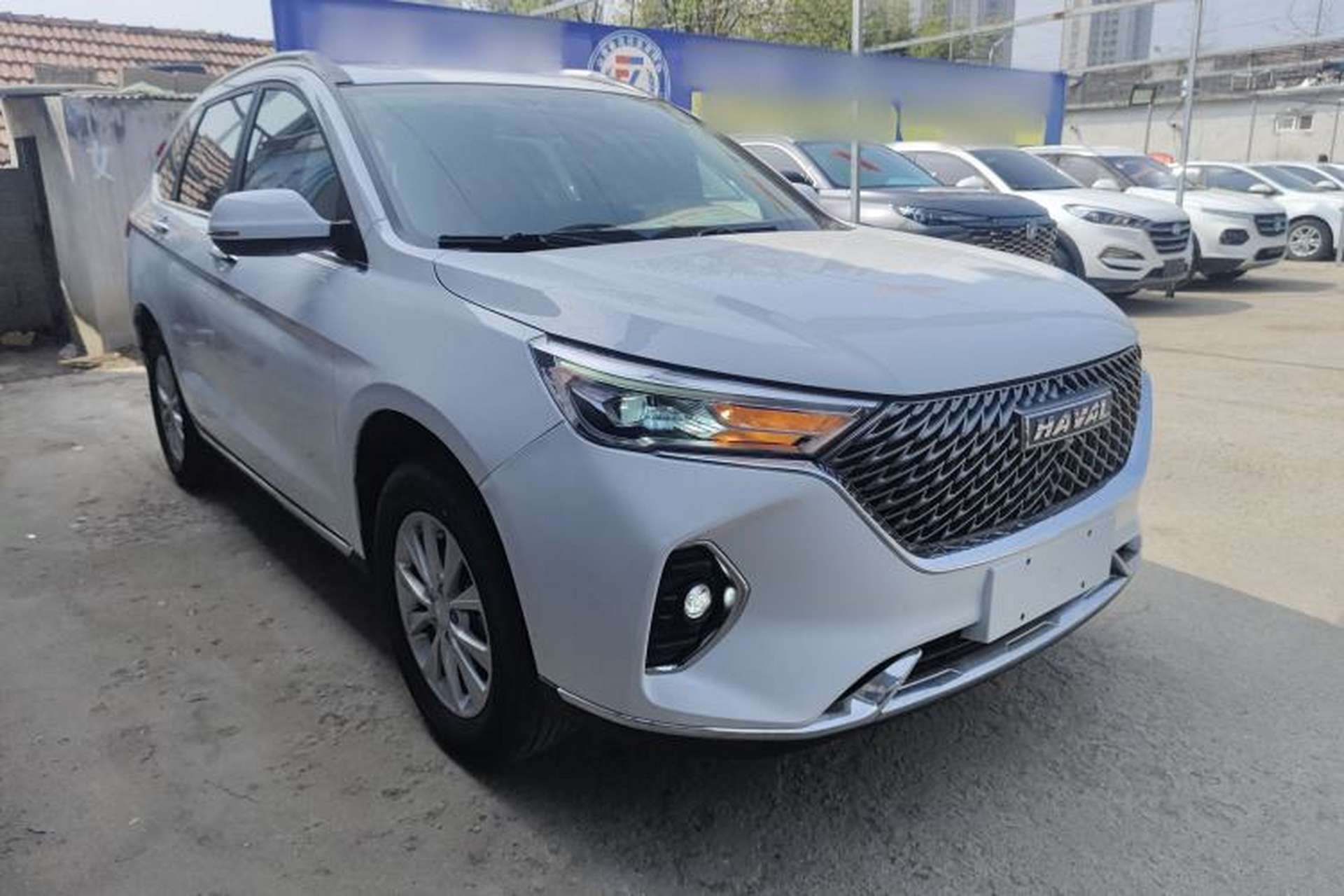 Used Haval M6 2021 PLUS 1.5T DCT Luxury Smart Connectivity Model Exterior 1