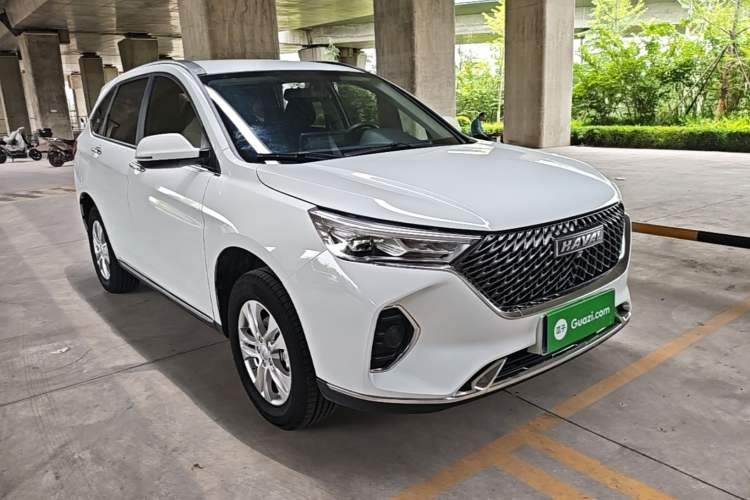 Used Haval M6 2021 PLUS 1.5T Manual Elite Smart Connectivity Model Exterior 1