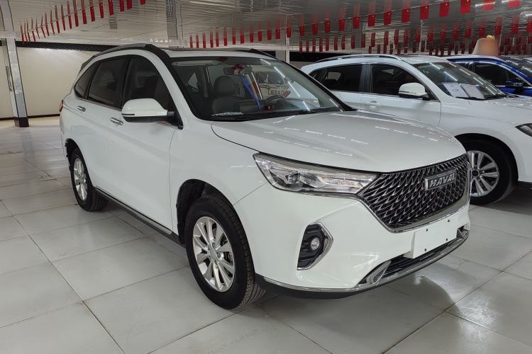 Used Haval M6 2021 PLUS 1.5T DCT Luxury Smart Connectivity Model Exterior 1