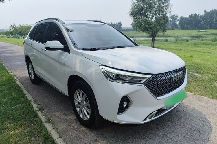 Used Haval M6 2021 PLUS 1.5T DCT Luxury Smart Connectivity Model Exterior 1