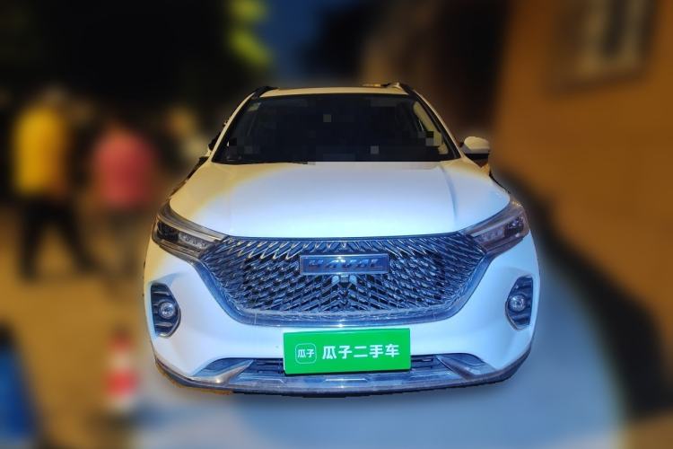 Used Haval M6 2021 PLUS 1.5T Manual Luxury Smart Connectivity Model Exterior 1