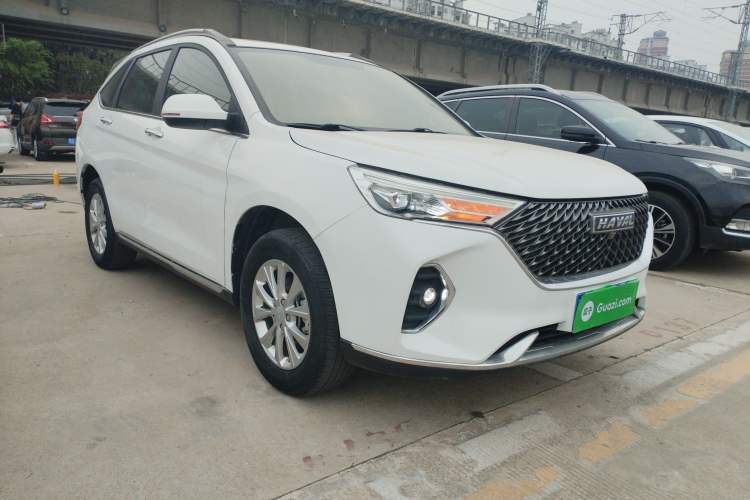 Used Haval M6 2021 PLUS 1.5T DCT Luxury Smart Connectivity Model Exterior 1