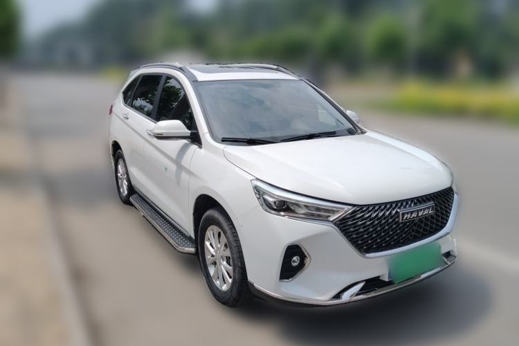 Used Haval M6 2021 PLUS 1.5T DCT Luxury Smart Connectivity Model Exterior 1