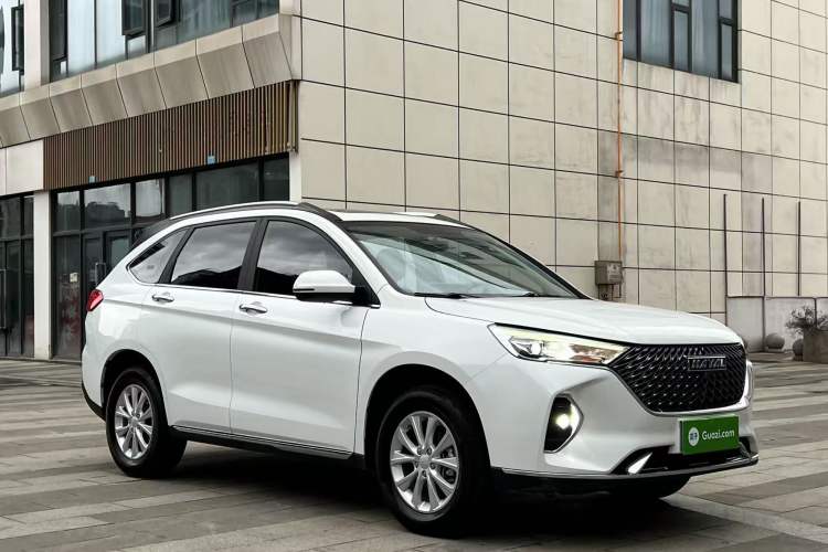 Used Haval M6 2021 PLUS 1.5T DCT Luxury Smart Connectivity Model Exterior 1