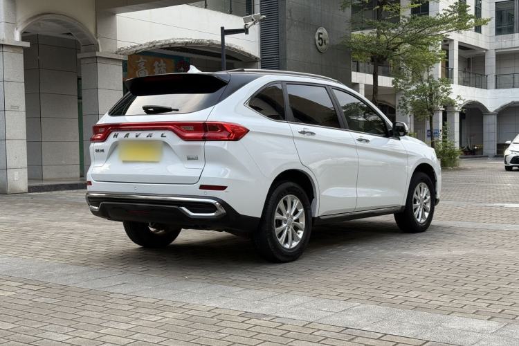 Used Haval M6 2021 PLUS 1.5T DCT Luxury Smart Connectivity Model Exterior 1