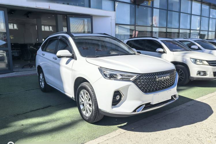 Used Haval M6 2021 PLUS 1.5T DCT Luxury Smart Connectivity Model Exterior 2