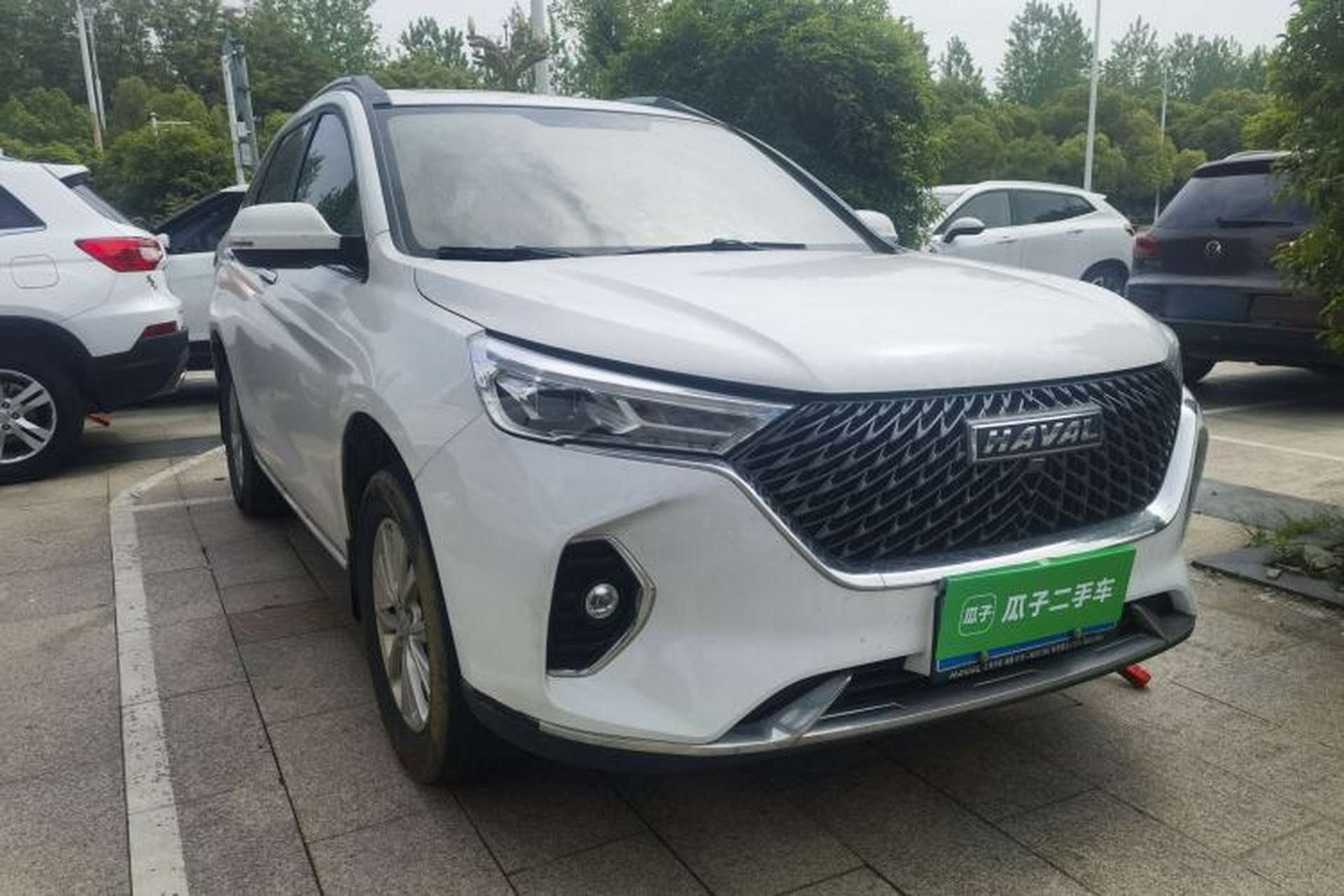 Used Haval M6 2021 PLUS 1.5T DCT Luxury Smart Connectivity Model Exterior 2