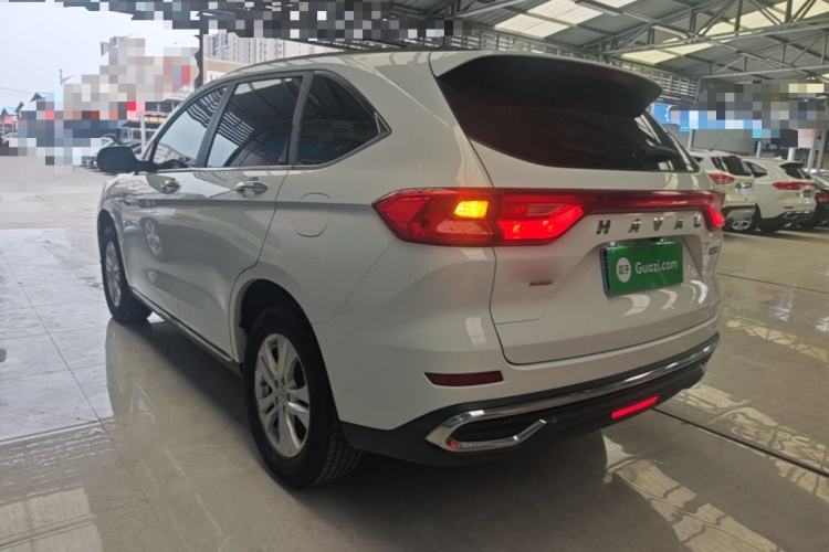 Used Haval M6 2021 PLUS 1.5T Manual Elite Smart Connectivity Model Exterior 2