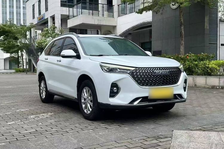 Used Haval M6 2021 PLUS 1.5T DCT Luxury Smart Connectivity Model Exterior 2