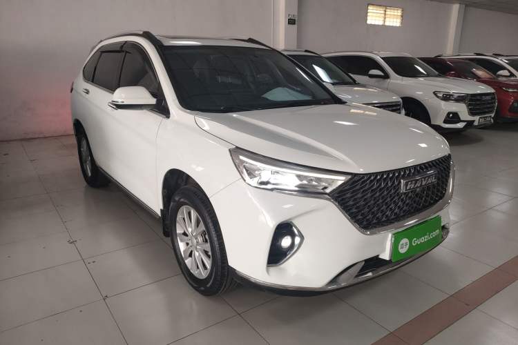 Used Haval M6 2021 PLUS 1.5T DCT Luxury Smart Connectivity Model Exterior 2