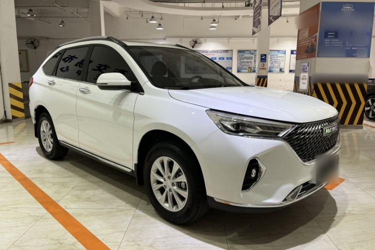 Used Haval M6 2021 PLUS 1.5T DCT Luxury Smart Connectivity Model Exterior 2