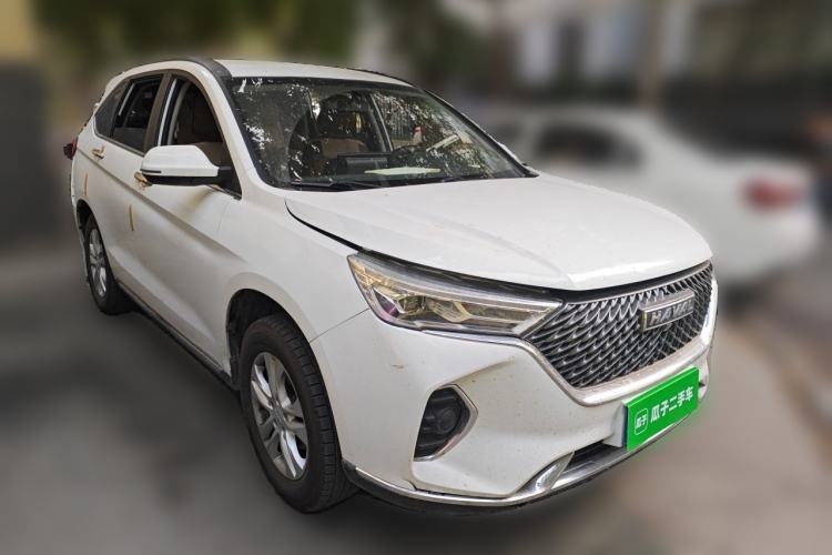 Used Haval M6 2021 PLUS 1.5T Manual Elite Smart Connectivity Model Exterior 2
