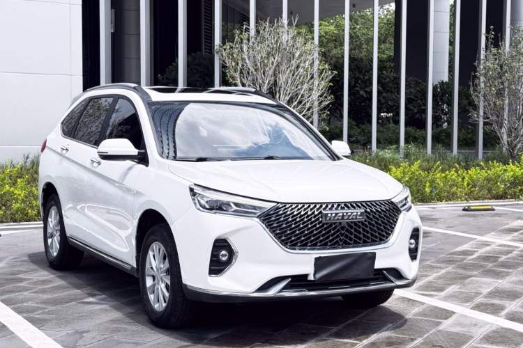 Used Haval M6 2021 PLUS 1.5T DCT Luxury Smart Connectivity Model Exterior 2