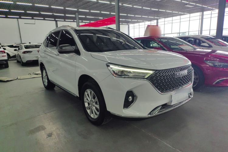 Used Haval M6 2021 PLUS 1.5T DCT Luxury Smart Connectivity Model Exterior 2