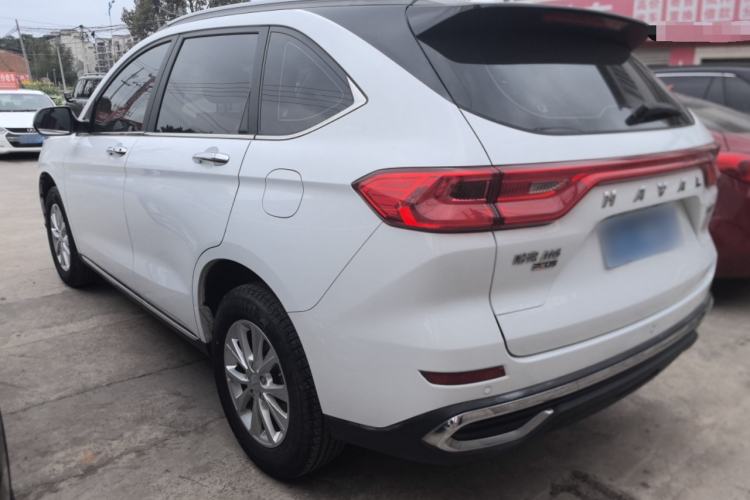 Used Haval M6 2021 PLUS 1.5T DCT Luxury Smart Connectivity Model Exterior 2
