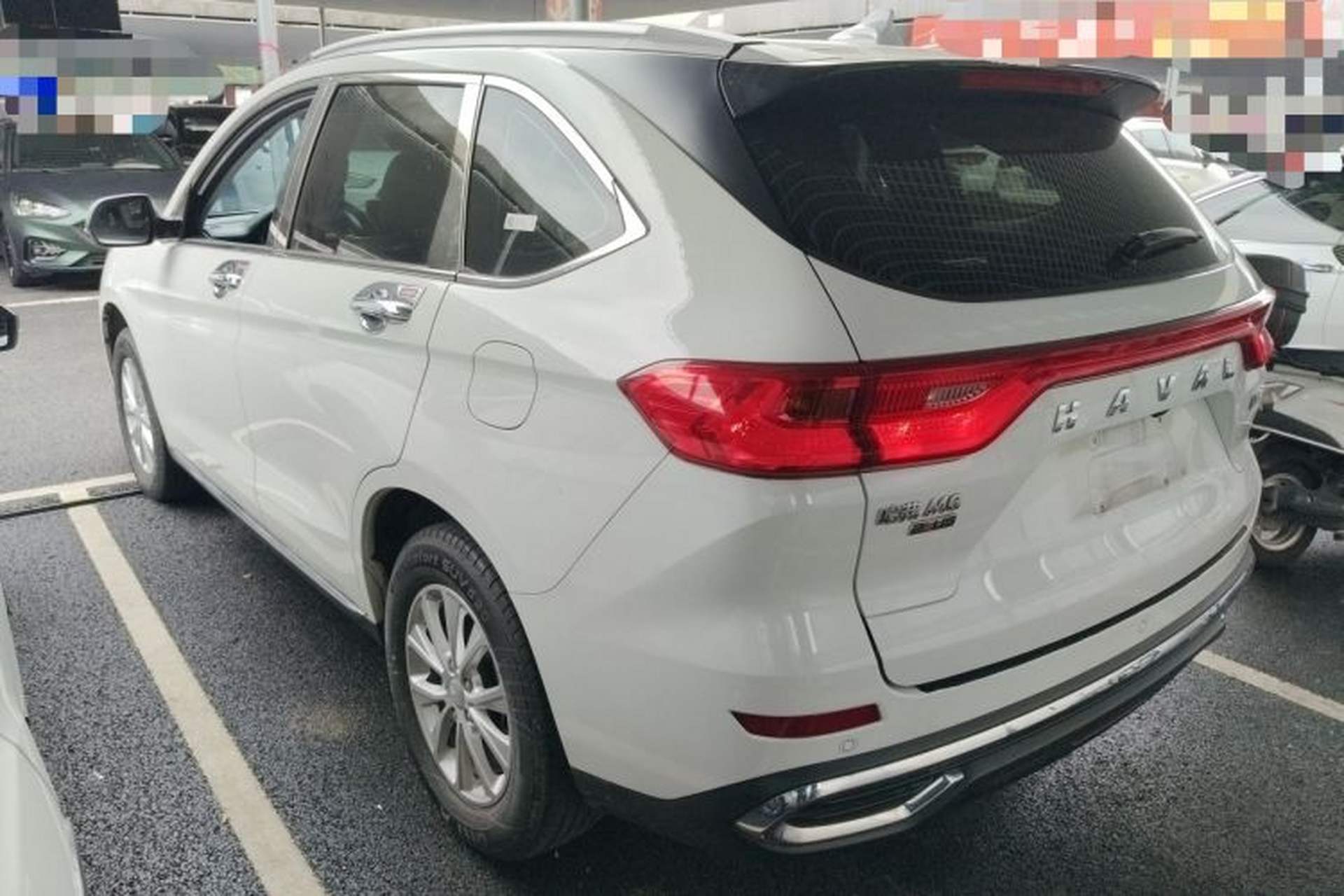 Used Haval M6 2021 PLUS 1.5T Manual Luxury Smart Connectivity Model Exterior 2