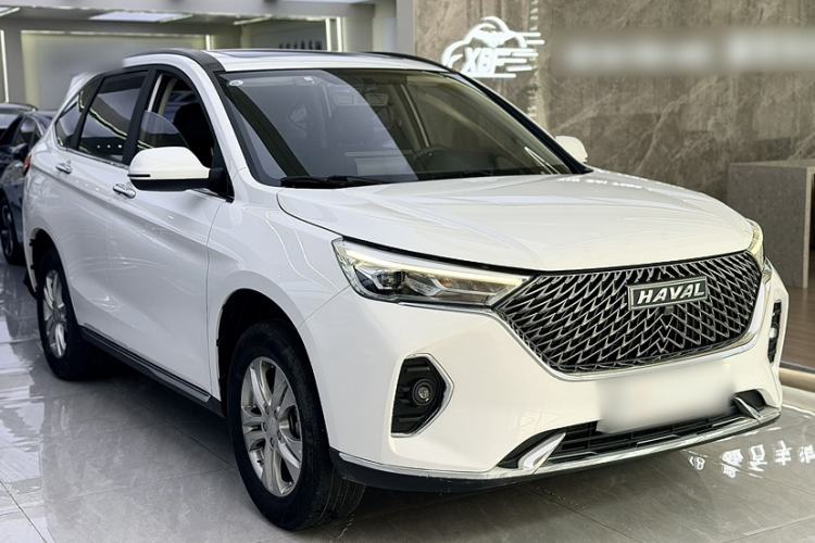 Used Haval M6 2021 PLUS 1.5T DCT Comfort Edition Exterior 2