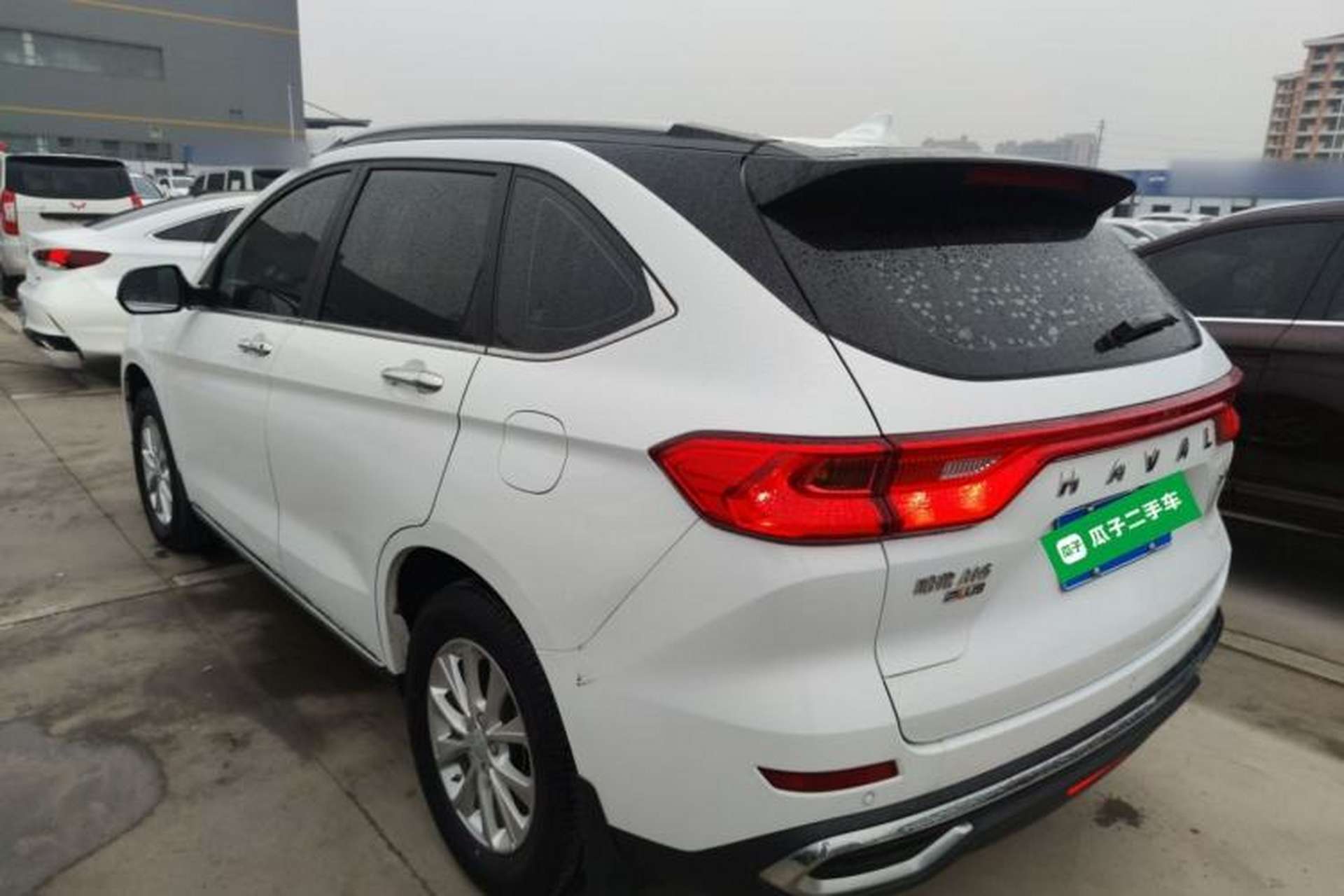 Used Haval M6 2021 PLUS 1.5T DCT Luxury Smart Connectivity Model Exterior 2
