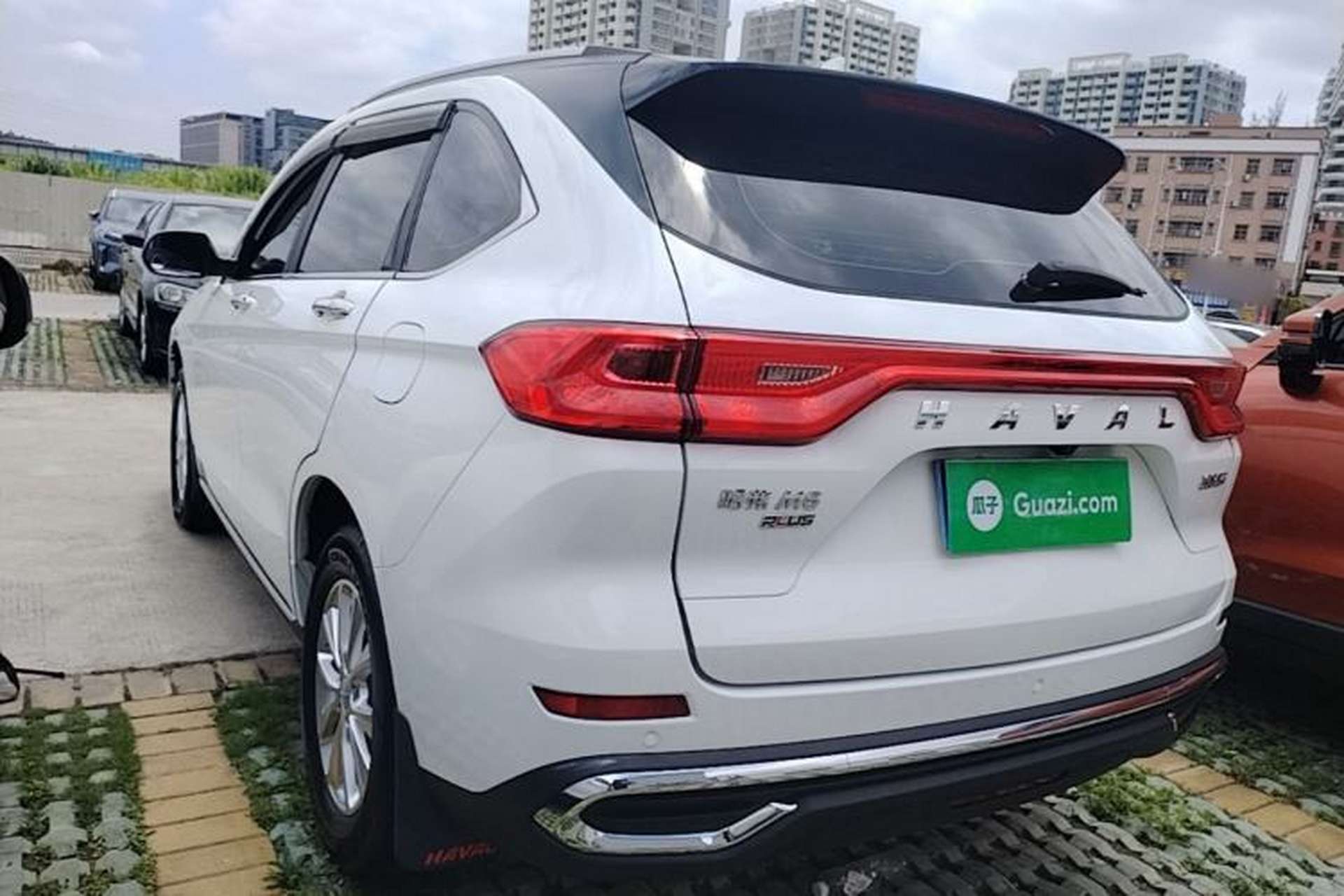 Used Haval M6 2021 PLUS 1.5T DCT Luxury Smart Connectivity Model Exterior 2