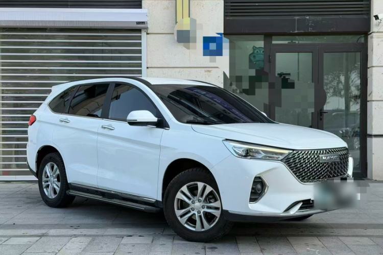 Used Haval M6 2021 PLUS 1.5T DCT Elite Smart Connectivity Model Exterior 2