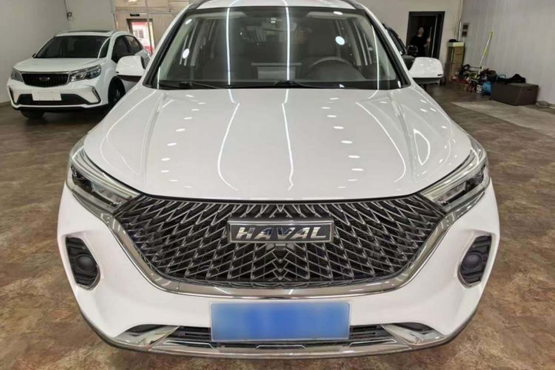 Used Haval M6 2021 PLUS 1.5T Manual Elite Smart Connectivity Model Exterior 2