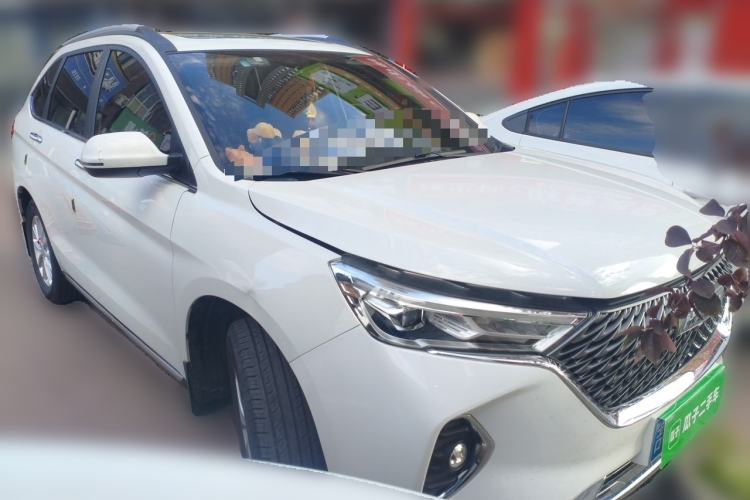 Used Haval M6 2021 PLUS 1.5T DCT Luxury Smart Connectivity Model Exterior 2