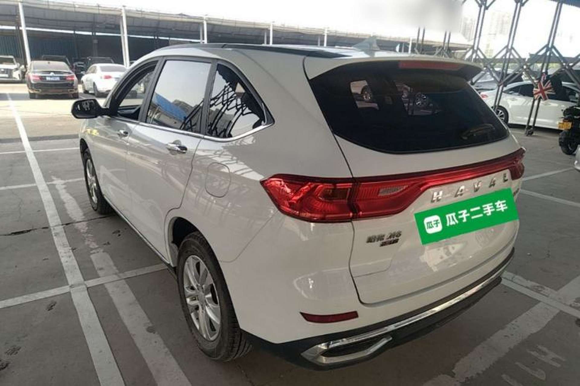 Used Haval M6 2021 PLUS 1.5T DCT Comfort Edition Exterior 2