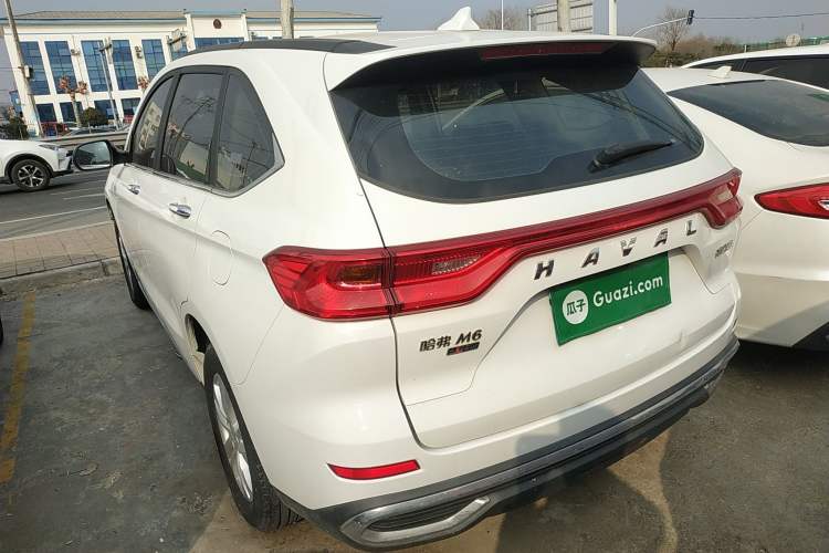 Used Haval M6 2021 PLUS 1.5T Manual Elite Smart Connectivity Model Exterior 2
