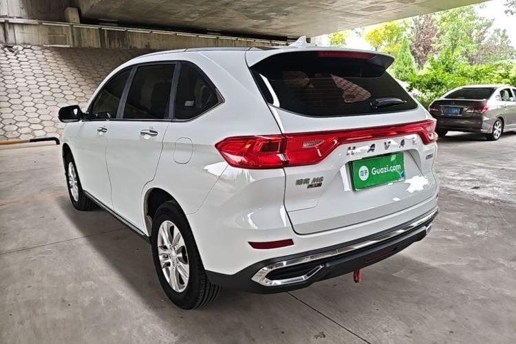 Used Haval M6 2021 PLUS 1.5T Manual Elite Smart Connectivity Model Exterior 2