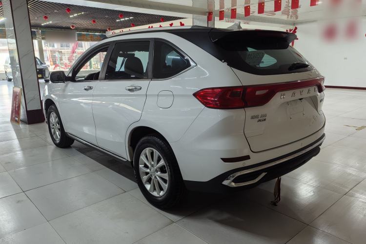 Used Haval M6 2021 PLUS 1.5T DCT Luxury Smart Connectivity Model Exterior 2