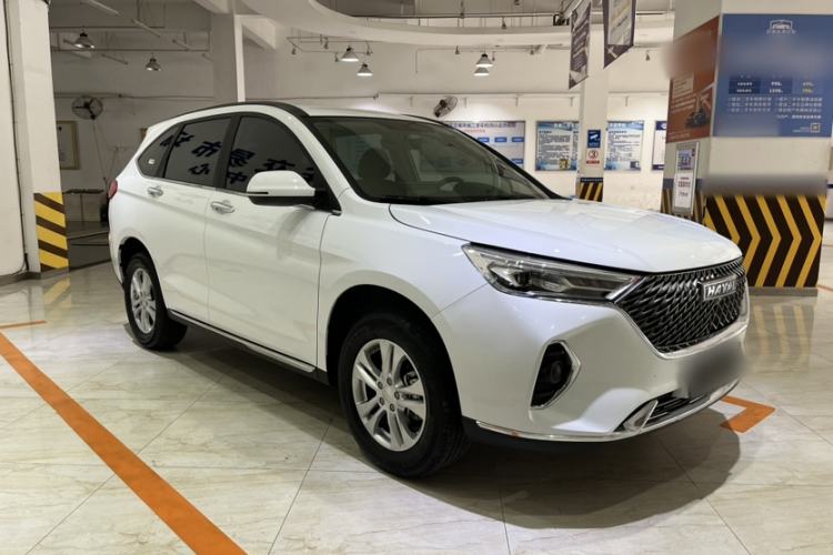Used Haval M6 2021 PLUS 1.5T DCT Elite Smart Connectivity Model Exterior 2