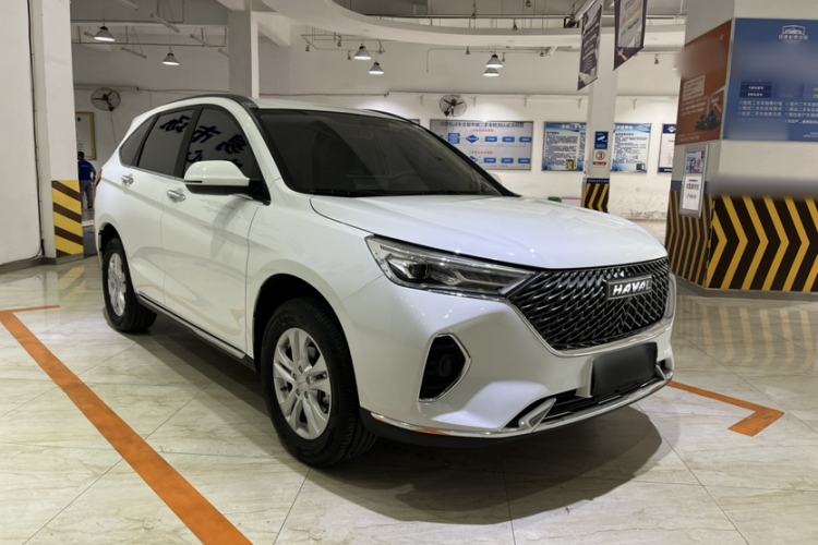 Used Haval M6 2021 PLUS 1.5T DCT Elite Smart Connectivity Model Exterior 2