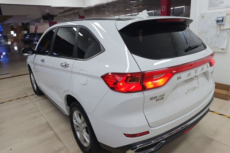 Used Haval M6 2021 PLUS 1.5T Manual Elite Smart Connectivity Model Exterior 2