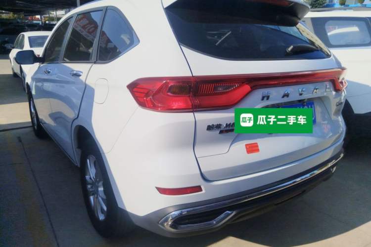 Used Haval M6 2021 PLUS 1.5T Manual Elite Smart Connectivity Model Exterior 2