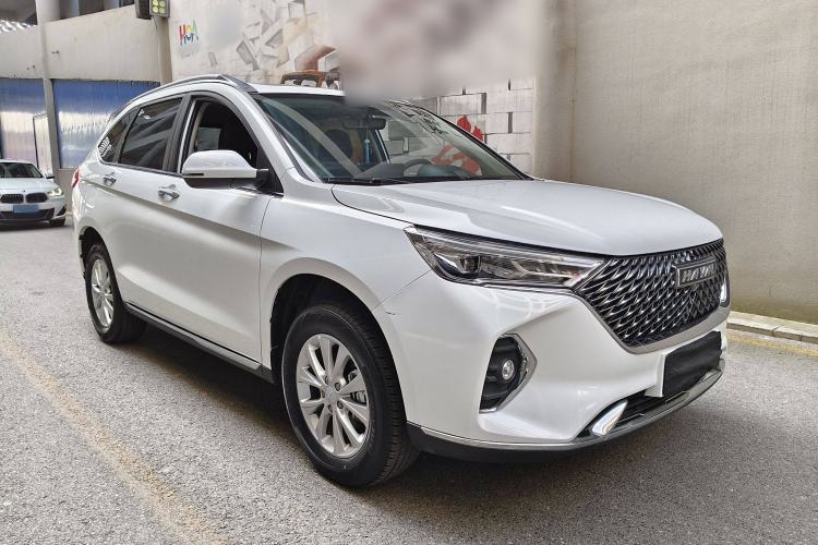 Used Haval M6 2021 PLUS 1.5T DCT Luxury Smart Connectivity Model Exterior 2
