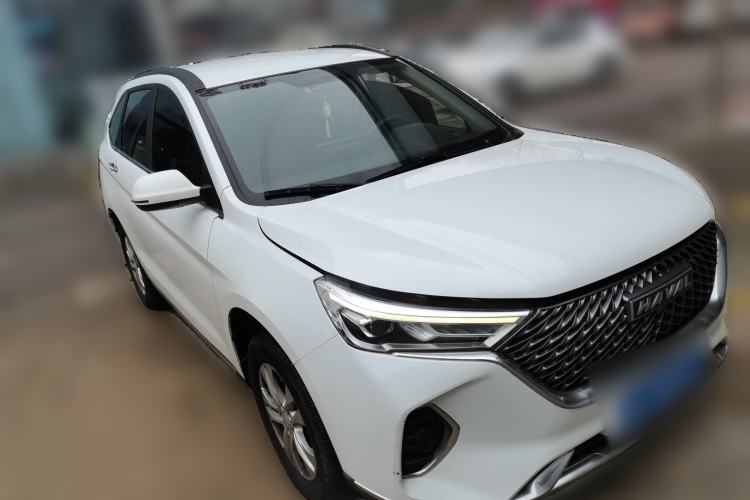Used Haval M6 2021 PLUS 1.5T DCT Elite Smart Connectivity Model Exterior 2