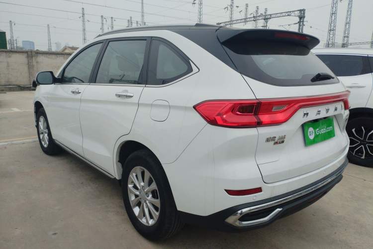 Used Haval M6 2021 PLUS 1.5T DCT Luxury Smart Connectivity Model Exterior 2