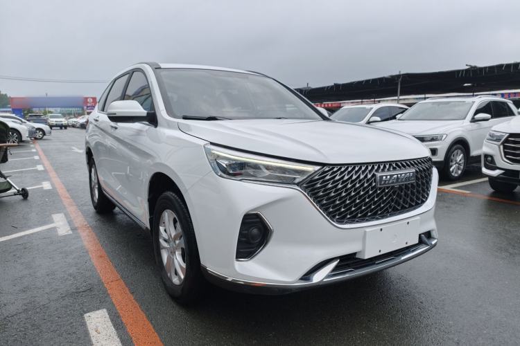 Used Haval M6 2021 PLUS 1.5T Manual Elite Smart Connectivity Model Exterior 2