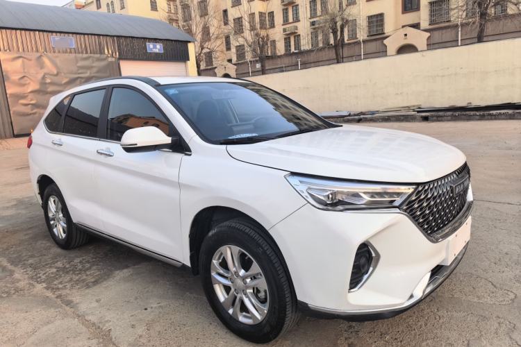 Used Haval M6 2021 PLUS 1.5T Manual Elite Smart Connectivity Model Exterior 2