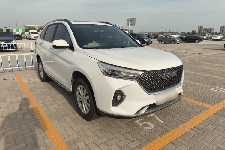 Used Haval M6 2021 PLUS 1.5T DCT Luxury Smart Connectivity Model Exterior 2