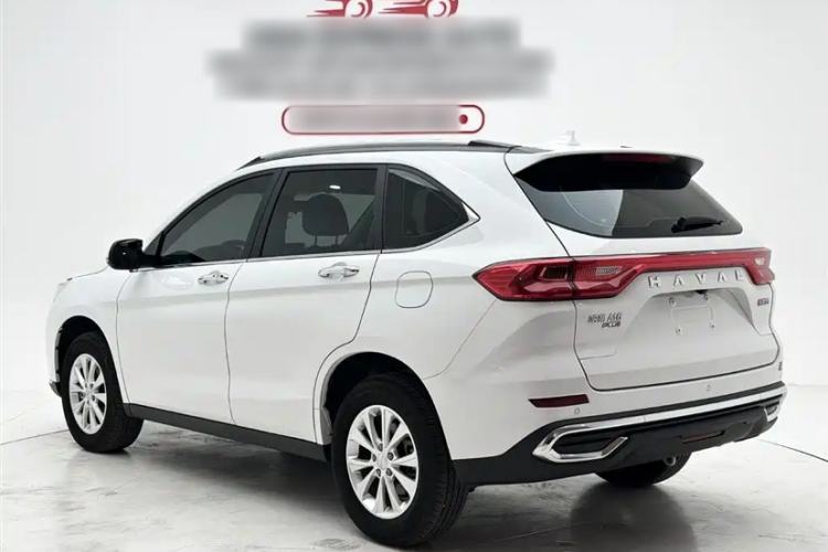 Used Haval M6 2021 PLUS 1.5T DCT Luxury Smart Connectivity Model Exterior 2