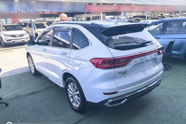 Used Haval M6 2021 PLUS 1.5T DCT Luxury Smart Connectivity Model Exterior 3