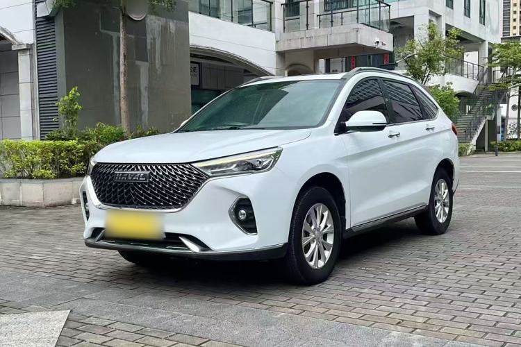 Used Haval M6 2021 PLUS 1.5T DCT Luxury Smart Connectivity Model Exterior 3