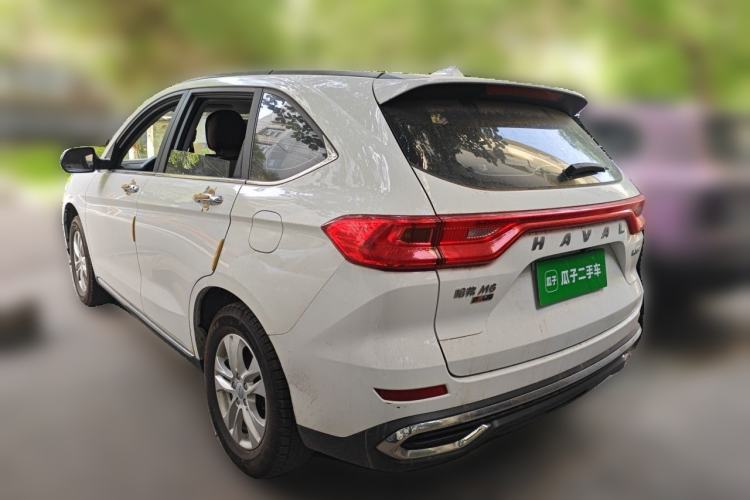 Used Haval M6 2021 PLUS 1.5T Manual Elite Smart Connectivity Model Exterior 3
