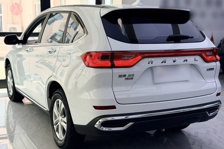 Used Haval M6 2021 PLUS 1.5T DCT Comfort Edition Exterior 3