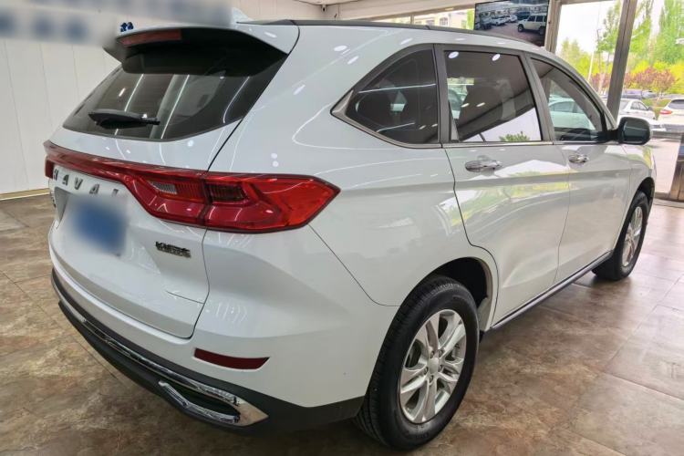 Used Haval M6 2021 PLUS 1.5T Manual Elite Smart Connectivity Model Exterior 3